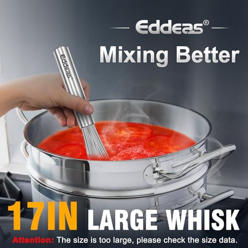 17in 43cm Extra Large Whisk