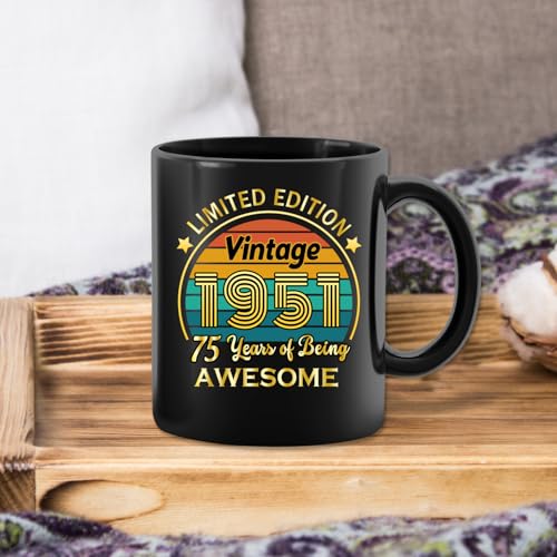 11 Ounces Porcelain Vintage Coffee Cup (75-1951)