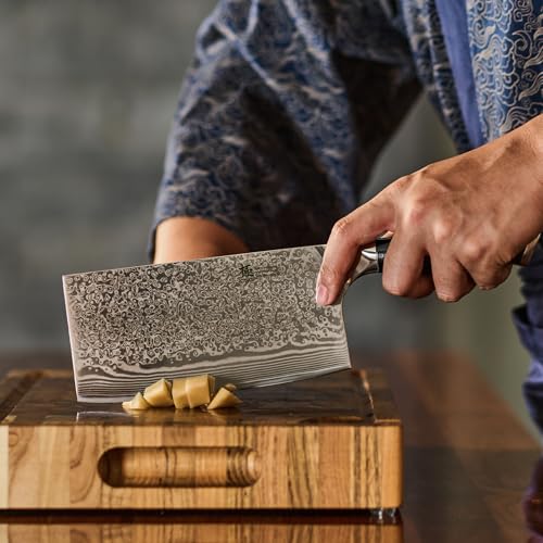 Vegetable Cleaver Knife (Meat Cleaver Knife / 7")