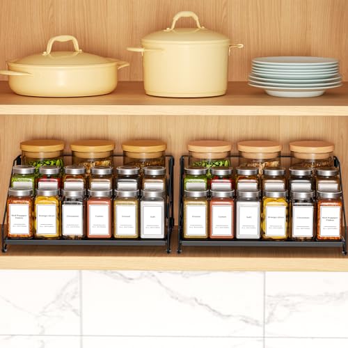 4 Tier Spice Rack Organizer (2 Count)
