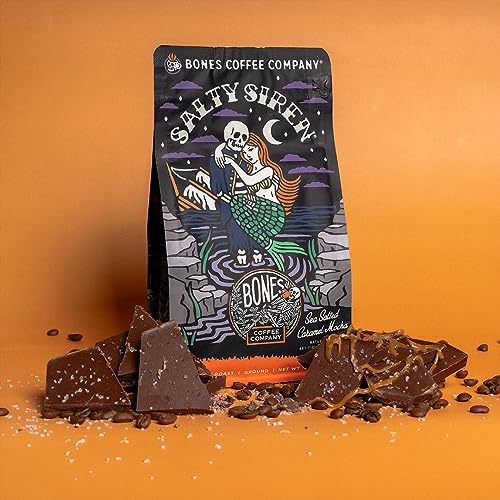 Salty Siren Sea Salted Caramel Chocolate Flavored Coffee