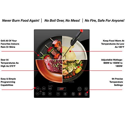 Pro Chef Induction Cooktop (Induction Cooktop)