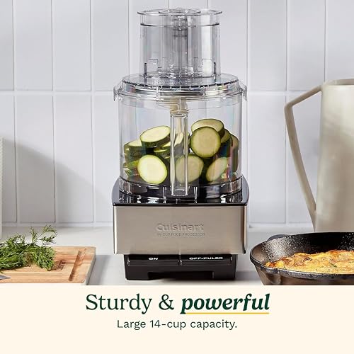 Food Processor 14 (14 cup / Silver)