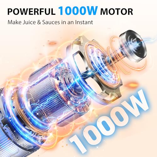 Immersion Blender (Blue)