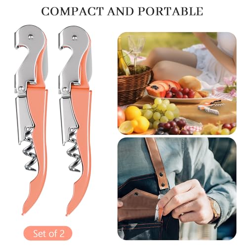 2 Pack Wine Opener (Nectarine)