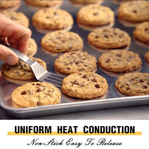 Commercial Quality Baking Sheet Pan Set