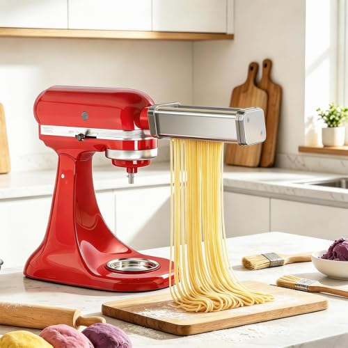 Pasta Maker Attachments for All KitchenAid Stand Mixers (3 PCS Pasta Maker Attachments)