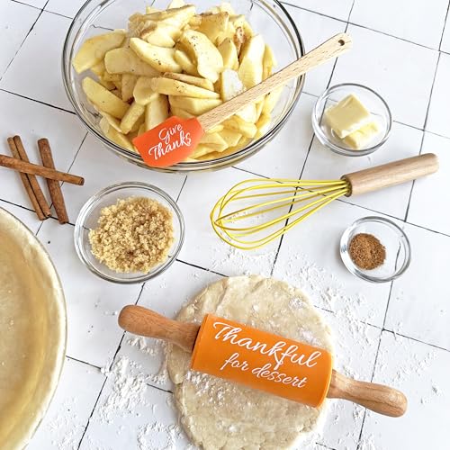 Fall Holiday 3 Piece Mini Bake Set