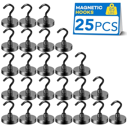 Magnetic Hooks for Cruise Essentials 2026 Cabins Door 25 Pack
