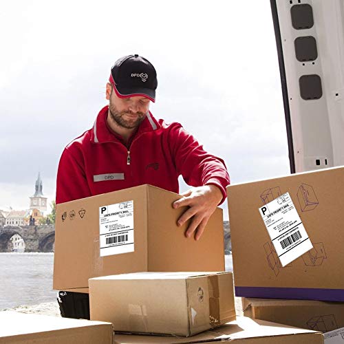 Shipping Labels with Round Corner (1000 Labels)