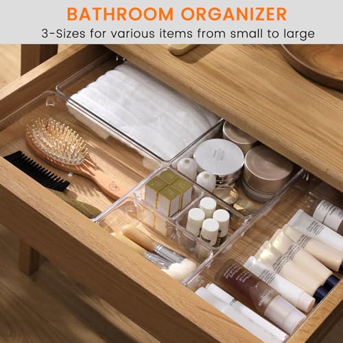 8 Pack Drawer Organizer for Kitchen Gadgets (8 Count)