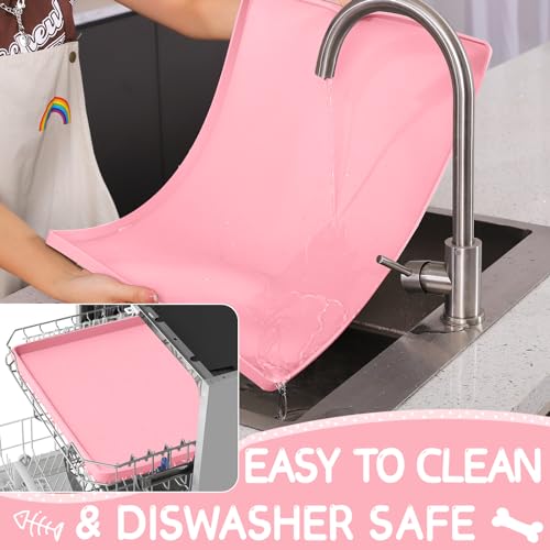 Silicone Cat & Dog Food Mat for Floors Waterproof