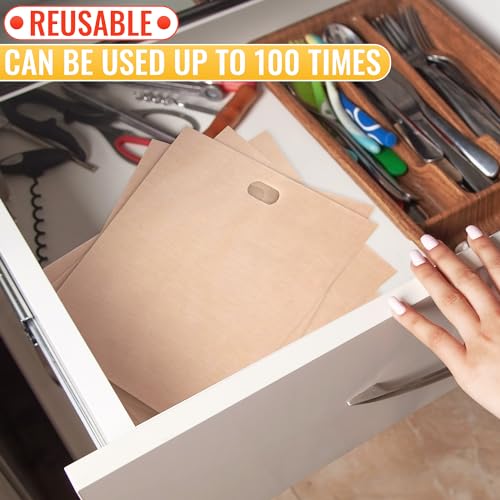 Reusable Toaster Bags 12 Pcs