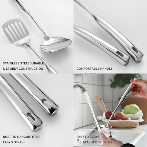 Kitchen Utensil Set (Silver.A)