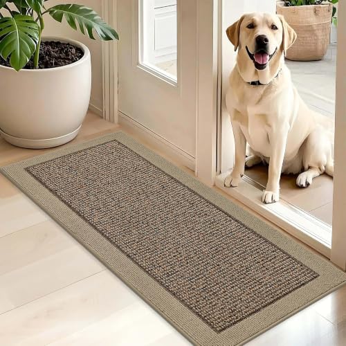 Indoor Door Mat 20" x 48" (Taupe / 20" X 48" (Rectangular))