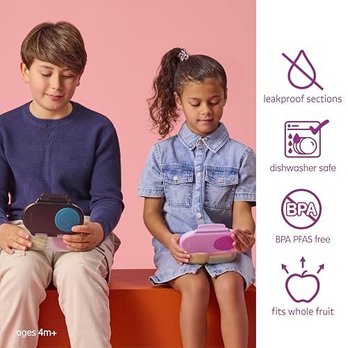 Snack Box Snack Containers for Kids (1-pack / Night Vision)