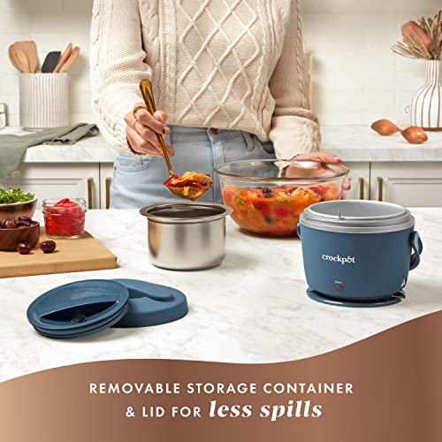 20oz Portable Electric Food Warmer (20 Ounce)