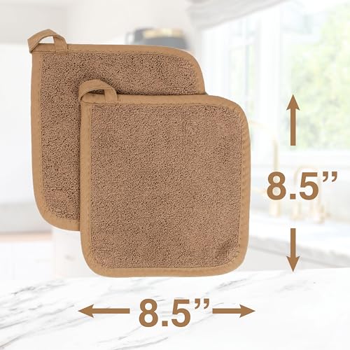 Terry Potholder & Hot Pad (4 Count)