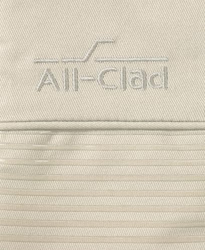 Silicone Oven Mitts (Almond / 2 Pack)