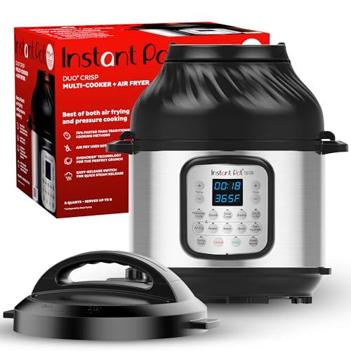 Duo Crisp 6 Qt 11 (6 Quarts)