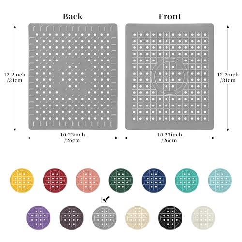 Kitchen Sink Mat (HP02027 / Rectangle:12" x 10")