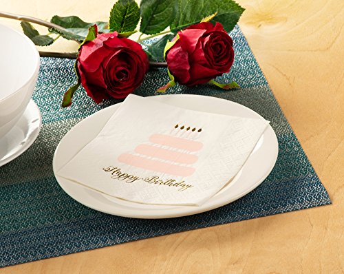100 Pack Happy Birthday Napkins (100 Pack)