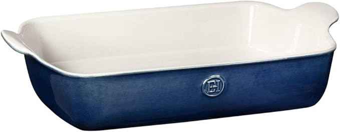 Emile Henry 13" x 9" Large Rectangular Baker - Modern Classics Collection | Twilight