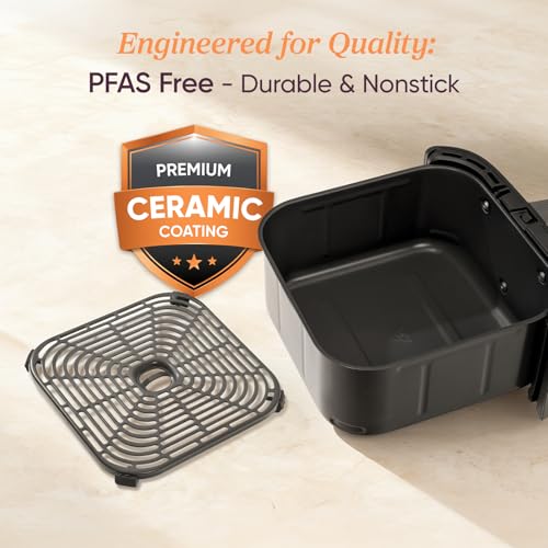TurboBlaze Air Fryer (Air fryer / Dark Gray)
