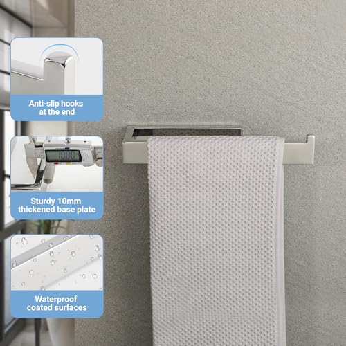 Bathroom Hand Towel Holder (Chromed)
