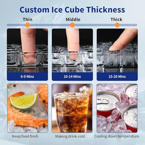 Commercial Ice Maker Machine