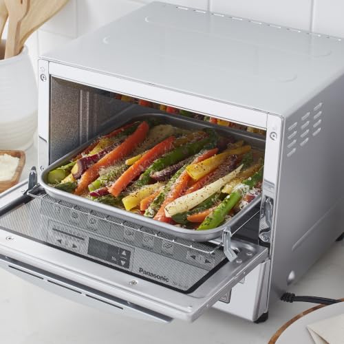 FlashXpress Toaster Oven Countertop (FlashXpress Compact / Matte Silver)