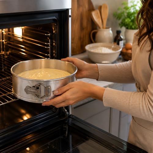 Met Lux 9 Inch Round Cake Pan 1 Springform Springform Pan (9")