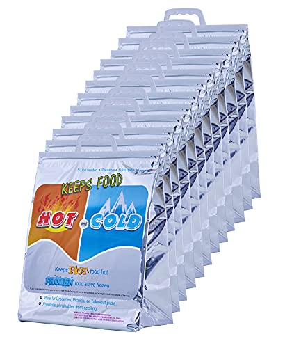 Reusable Insulated Food Bag (Medium (Lunch Size))