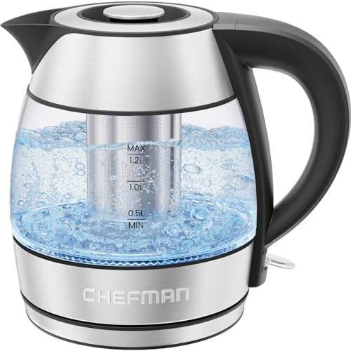 Electric Kettle (1.2 Liter / Stainless Steel)
