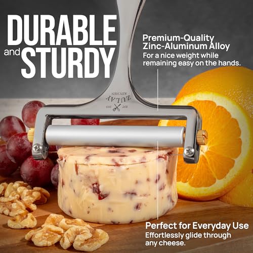 Stainless Steel Wire Cheese Slicer (Gunmetal)