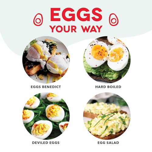 Rapid Egg Cooker (7 Eggs / Black)