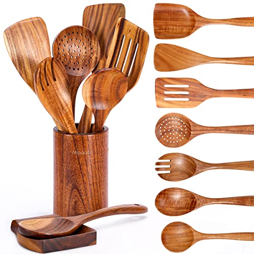 Wooden Kitchen Utensil Set (9 PCS Set)