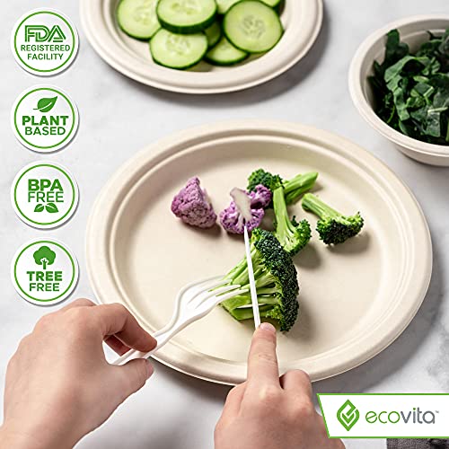 100% Compostable Forks