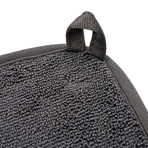Dish Drying Mats 2 Pack (16''X18'' / 2 Pack Grey)