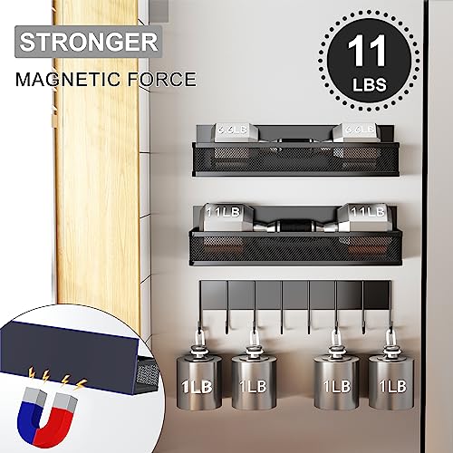 Magnetic Spice Rack for Refrigerator (3 Pack)