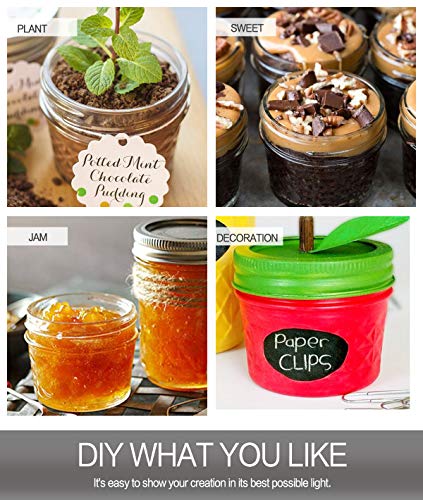 40 PACK Mason Jars