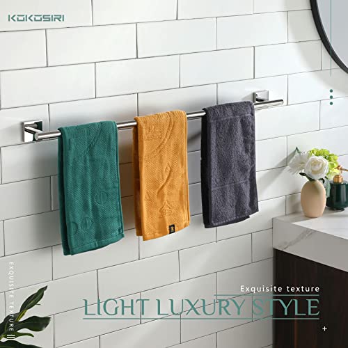 36'' Towel Bar Bathroom Towel Holder for Kitchen Toilet 36 Inch Bath Accessories Chrome Stainless Steel B4005CH (Polished Chrome / 36-Inch)