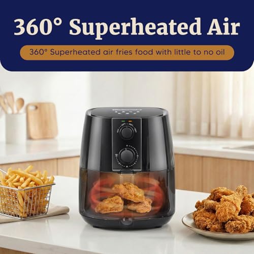 4Qt Digital Air Fryer (4 Quart)