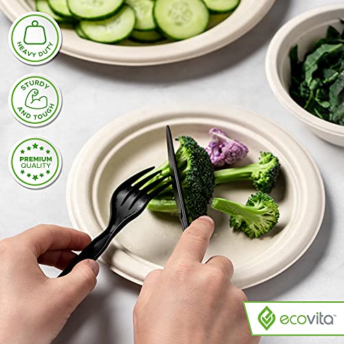 100% Compostable Paper Plates [7 in.]