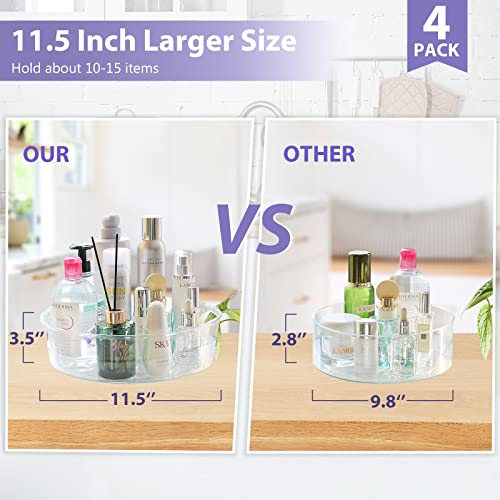 4 Pack Lazy Susan Turntable (4 Count)