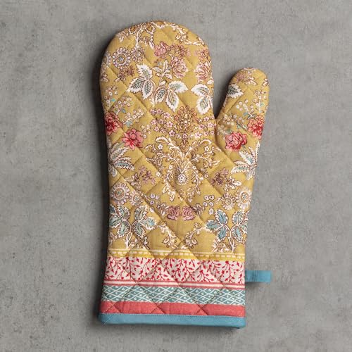 Maison d'Hermine Oven Gloves 100% Cotton Oven Mitt (001 - Marquise / 7.5" x 13" (Oven Mitt))