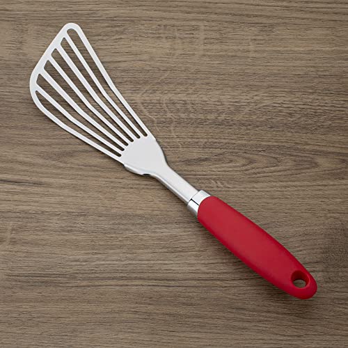 304 Stainless Steel Fish Spatula (Red-Fish Spatula)