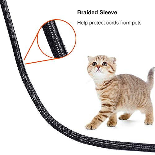 Cable Sleeve 6.6ft (6.6 Foot)