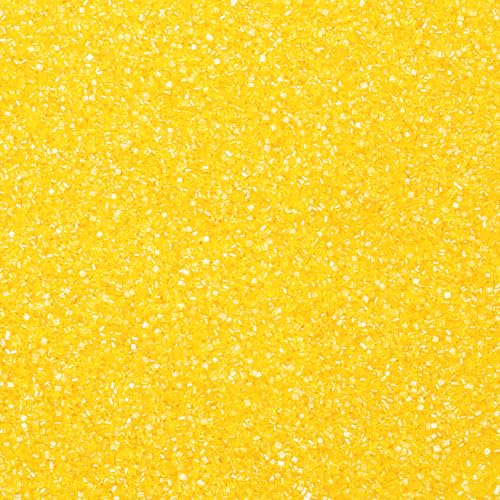 Yellow Sanding Sugar Sprinkles (3 Ounce)
