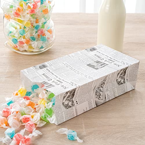 Bag Tek 2 Lb Disposable Lunch Bags (2 lb / Newsprint)